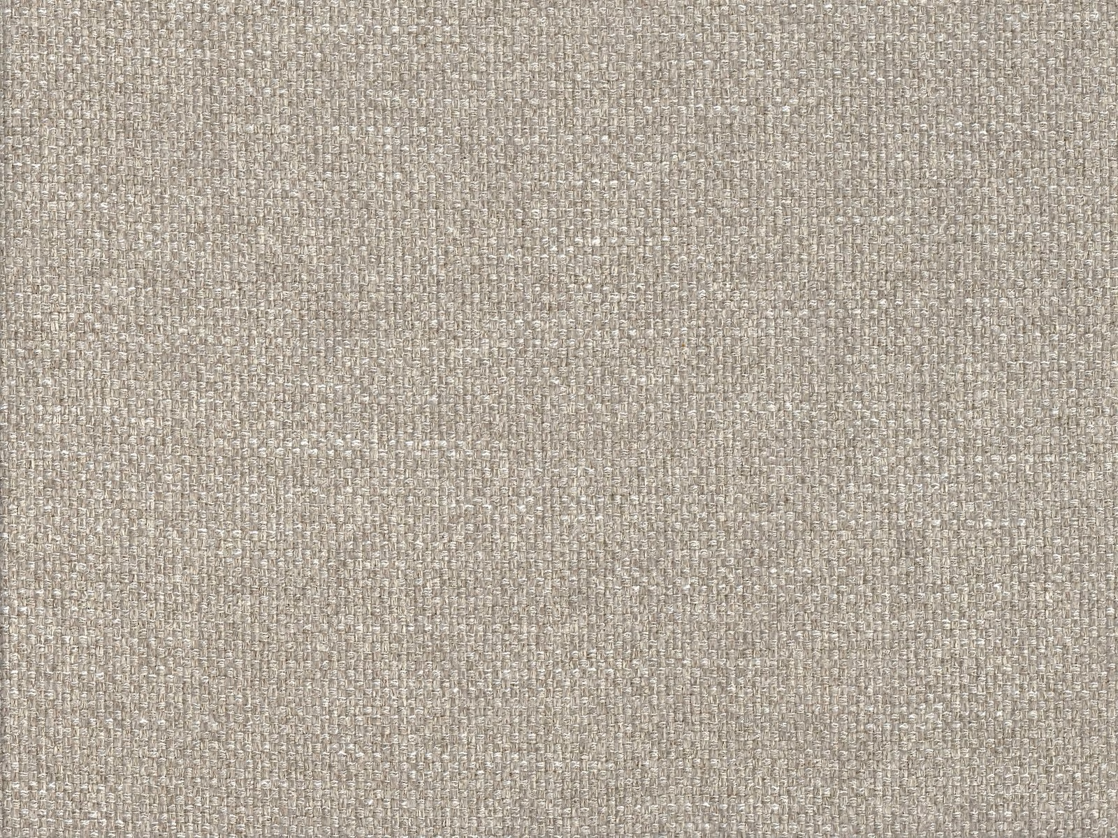 Close-up of warm taupe-grey chenille with a softly flecked, nubby weave