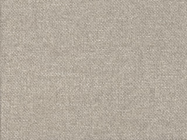 Close-up of warm taupe-grey chenille with a softly flecked, nubby weave