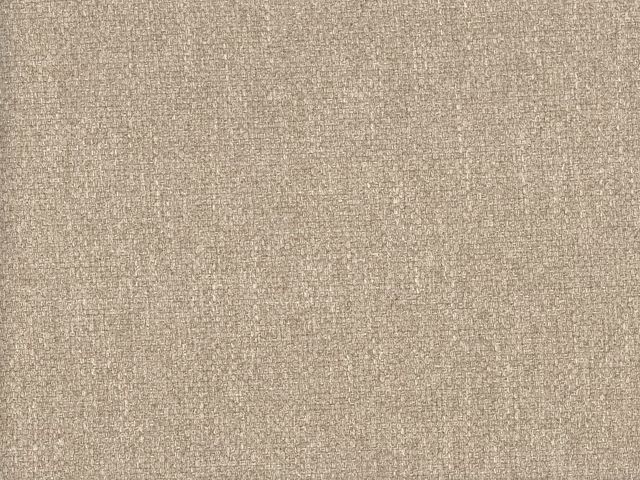 Warm greige chenille with a softly flecked, tactile woven surface
