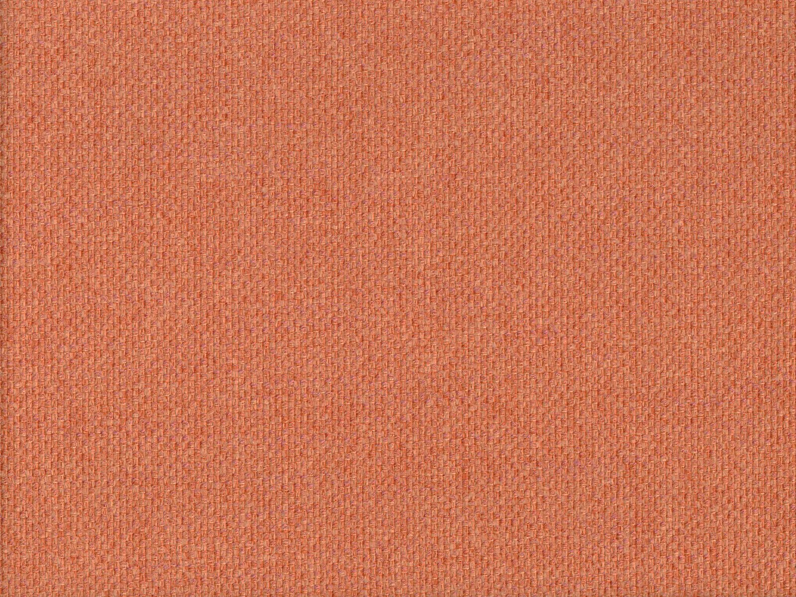 Muted terracotta-coral chenille with a fine, softly varied woven texture