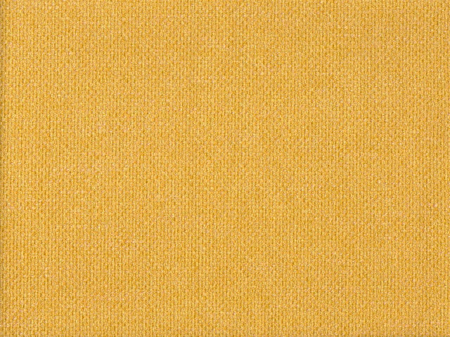 Warm ochre-gold chenille swatch with fine vertical ribbed texture