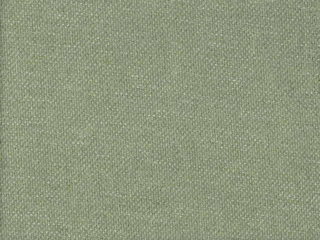 Muted sage-green chenille with a fine, even vertical weave and softly textured surface