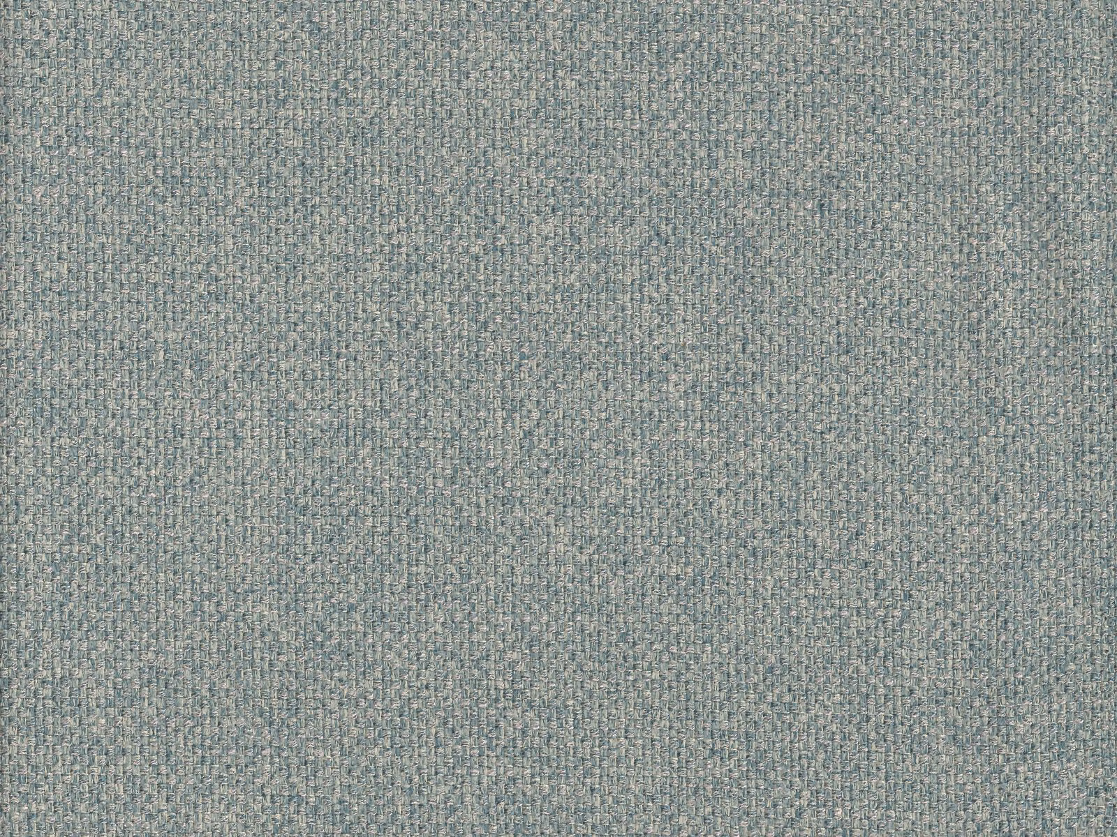 Close-up of cool blue-grey chenille with fine mottled woven texture