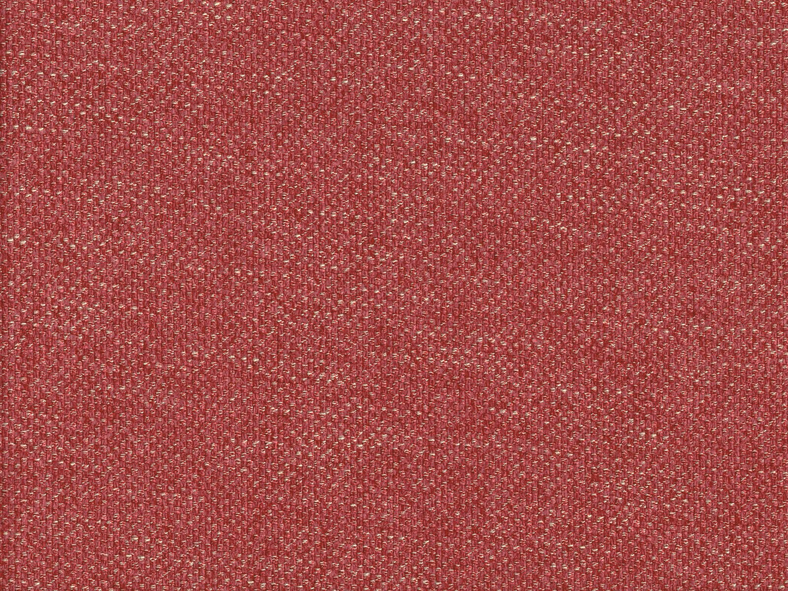 Deep raspberry-red chenille with a fine mottled weave and pale flecks