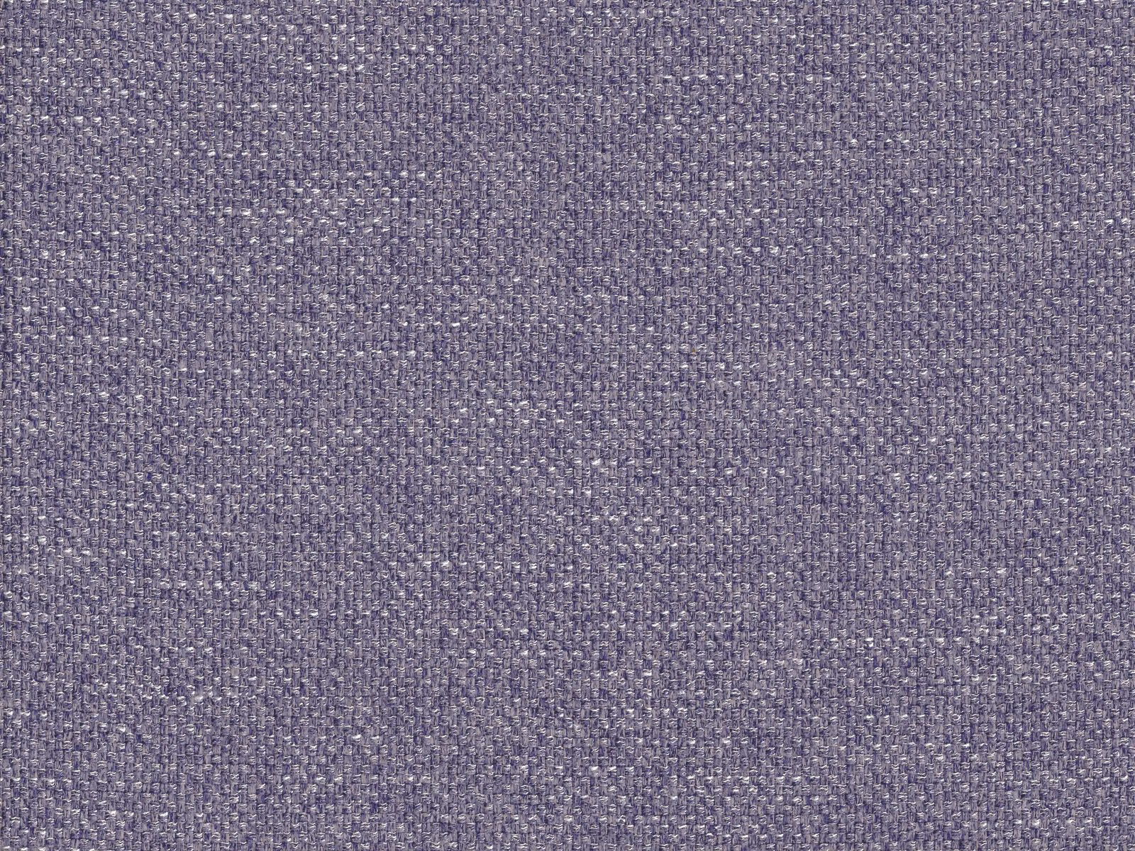 Close-up of cool lilac-grey chenille with a finely mottled woven texture