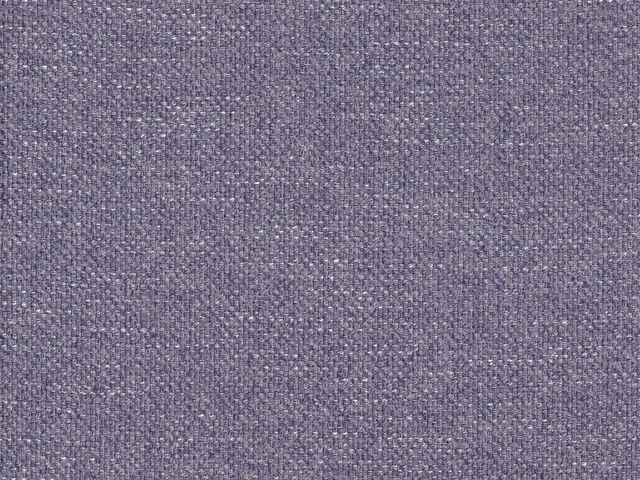 Close-up of cool lilac-grey chenille with a finely mottled woven texture