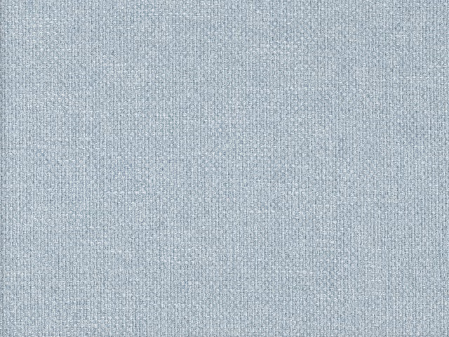 Pale blue-grey chenille with a fine mottled woven texture and soft light-catching pile