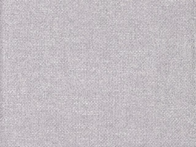 Pale cool grey-lilac chenille with a finely mottled, crosswoven surface