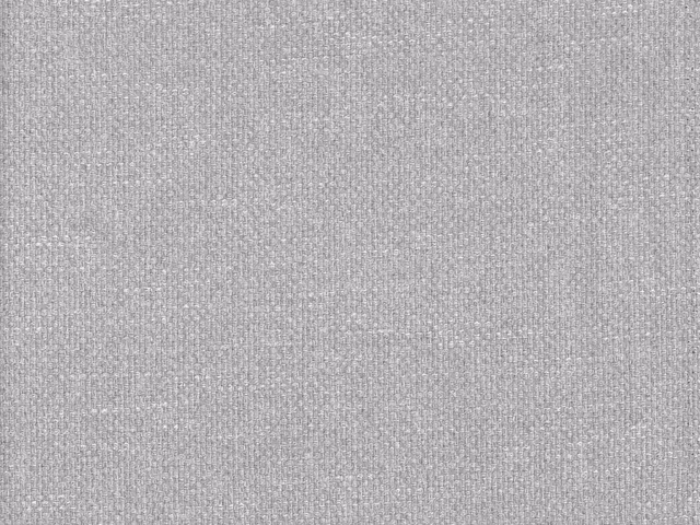 Cool mid-grey chenille with a fine, softly mottled woven texture