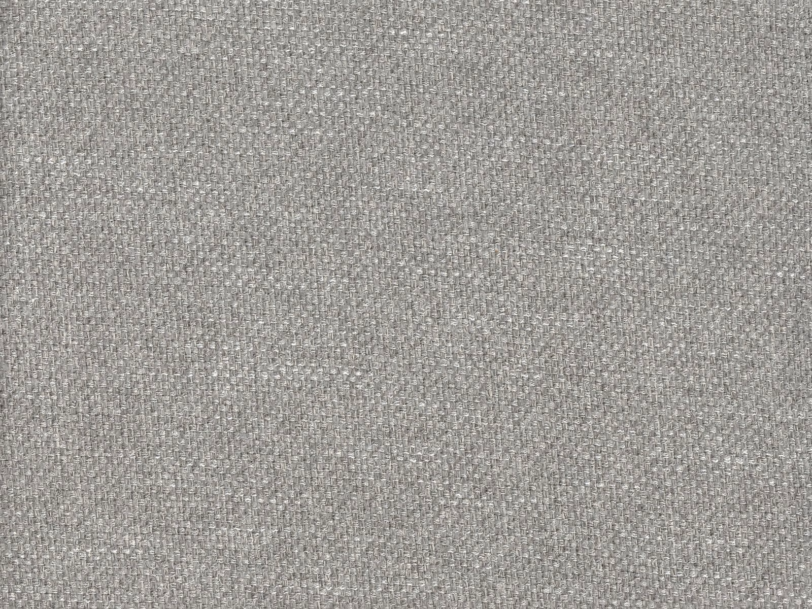 Close-up of soft flecked grey chenille with a fine textured weave
