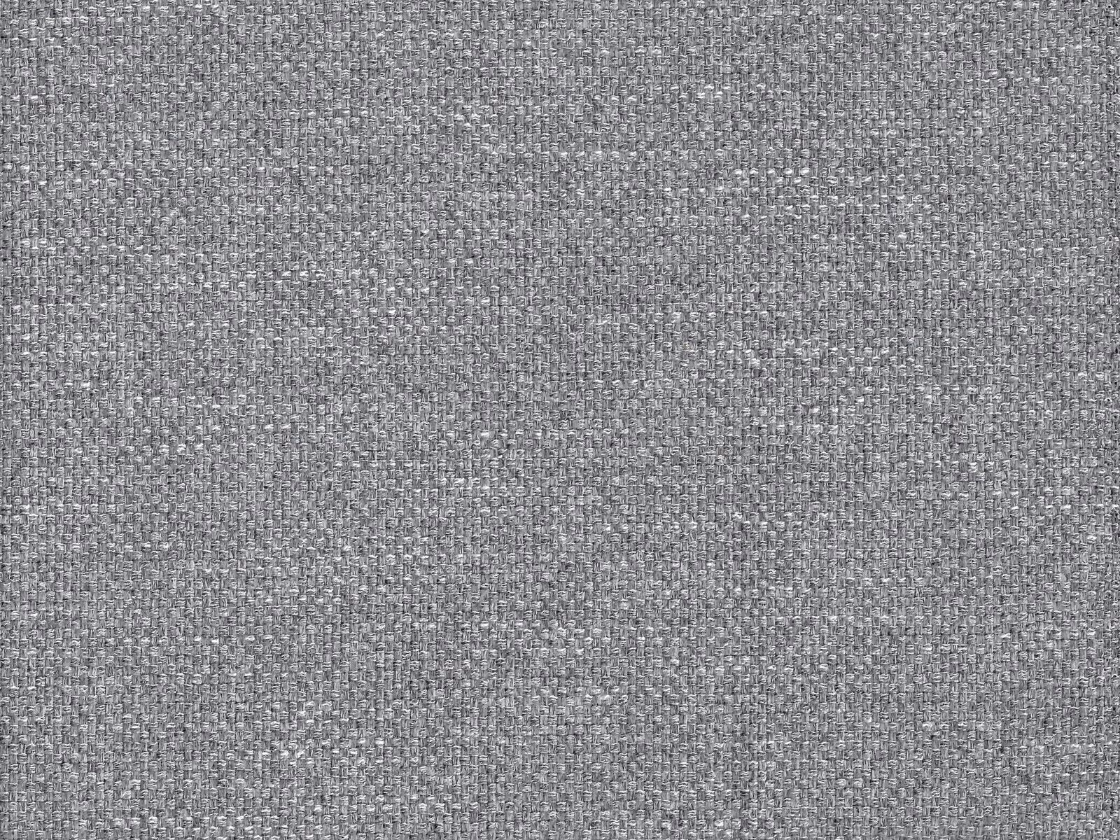 Cool mid-grey chenille swatch with fine peppered weave and subtle tonal texture