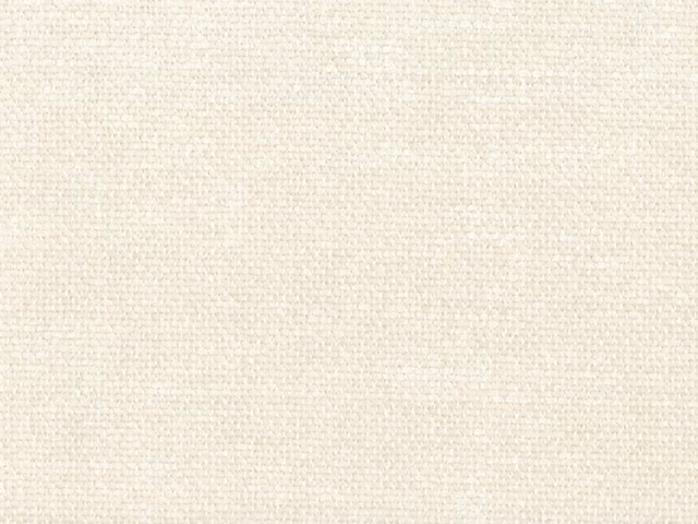 Soft ivory chenille showing a fine, lightly flecked woven texture