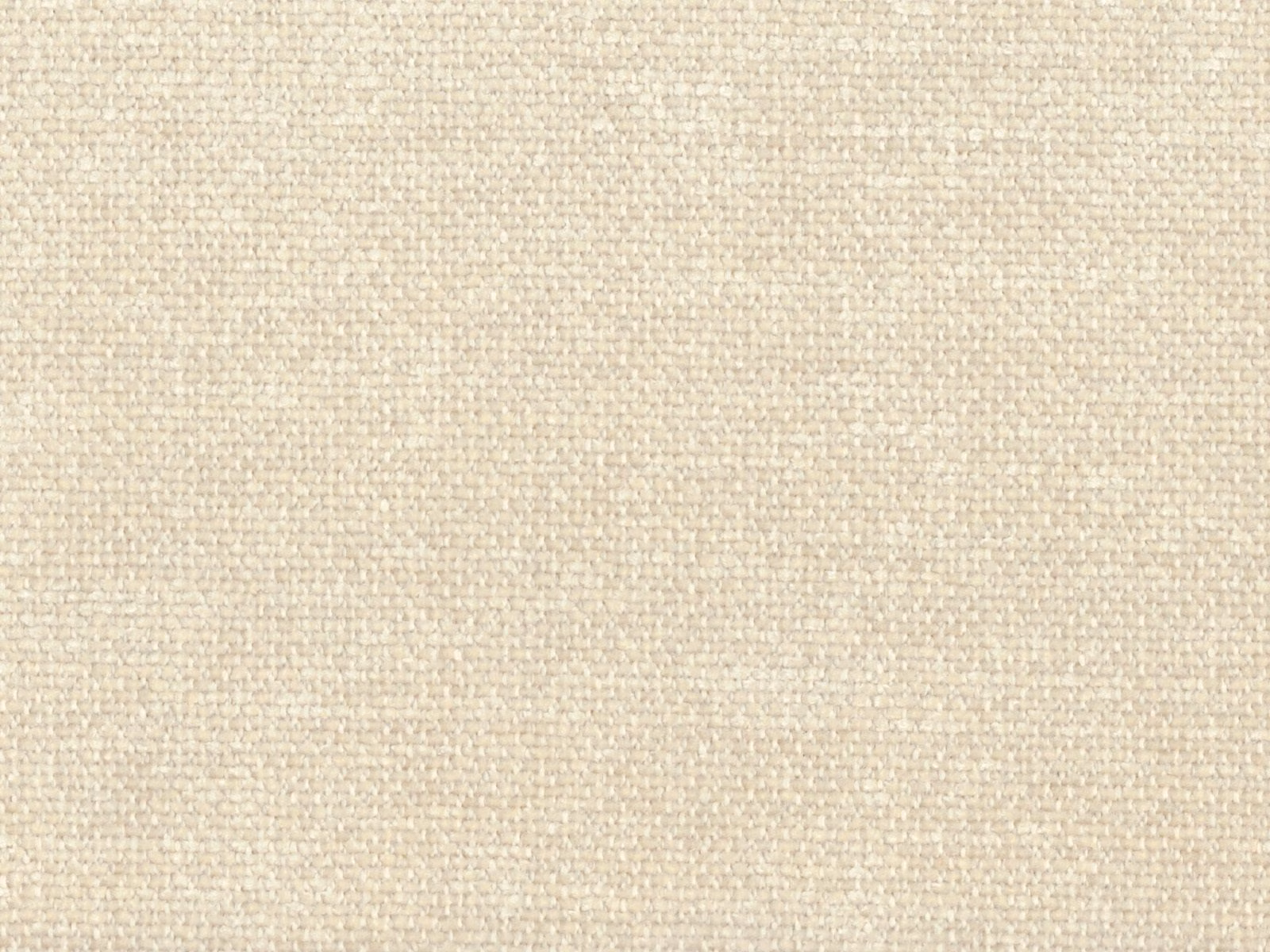 Warm ivory chenille with fine beige flecks and a close woven surface