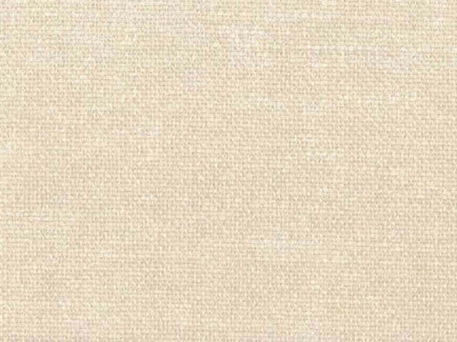 Warm ivory chenille with fine beige flecks and a close woven surface