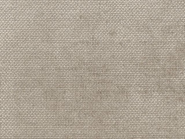 Warm taupe chenille with a fine mottled woven texture and subtle greige variation