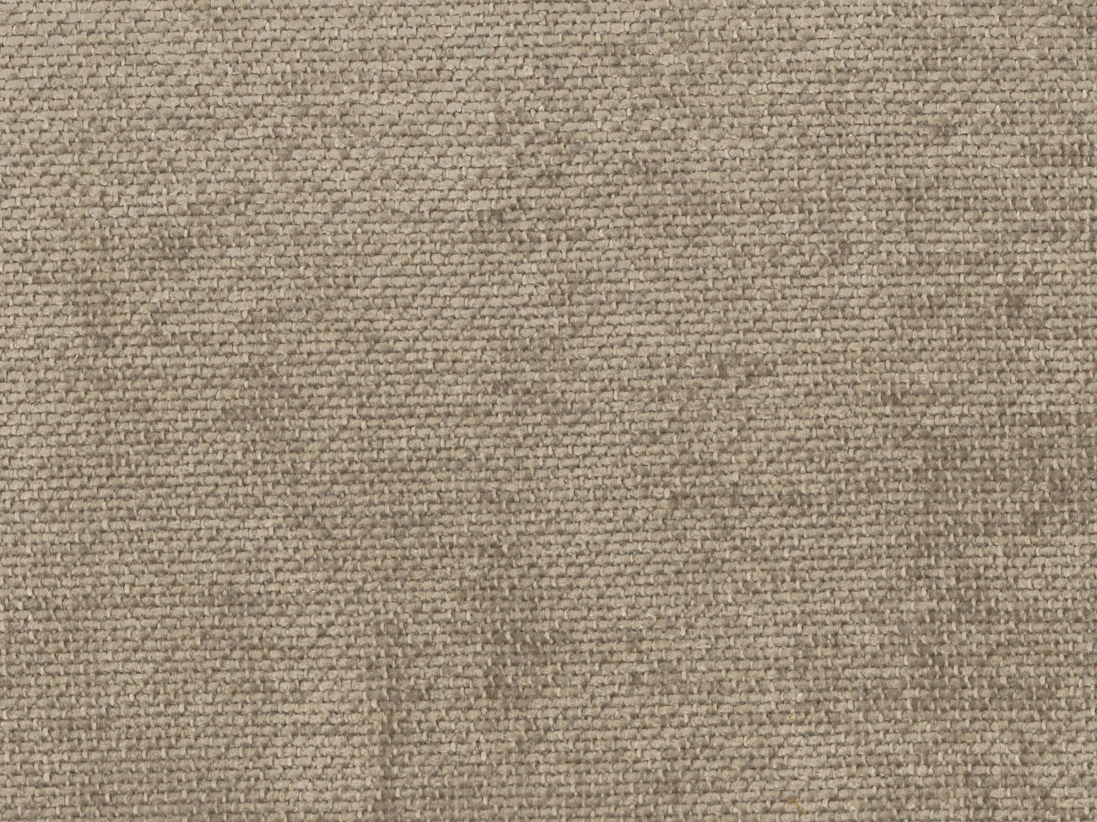 Warm taupe-grey chenille with fine flecks and a softly nubby woven surface