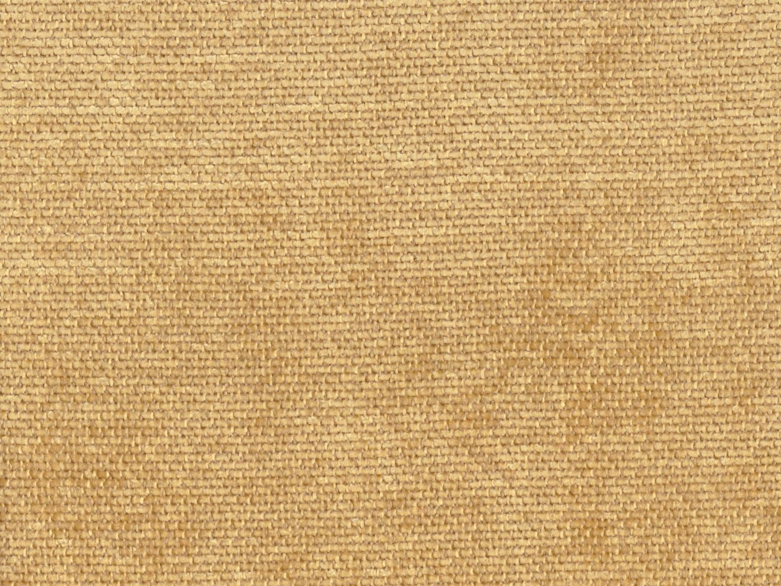 Close-up of warm camel-beige chenille with fine ridged, mottled woven texture