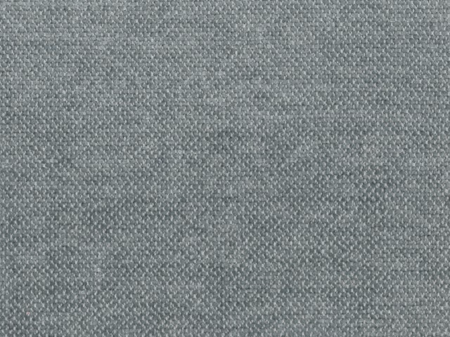 Cool blue-grey chenille with a fine, mottled woven texture