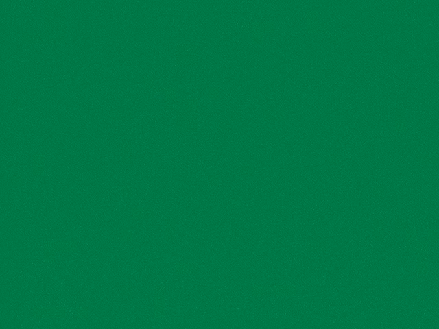 Saturated emerald green flat weave with a fine, softly mottled textile texture