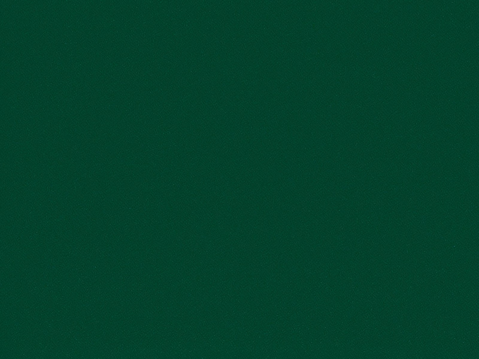 Deep forest-green flat weave with a softly textured, even surface