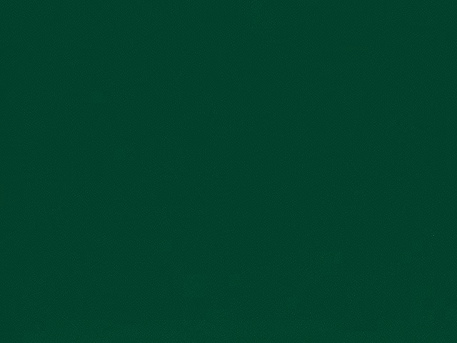 Deep forest-green flat weave with a softly textured, even surface
