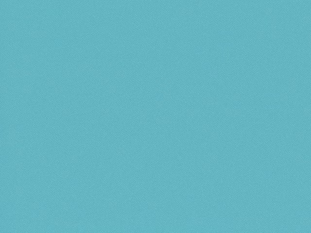 Cool turquoise flat-weave upholstery with a fine, even textured surface