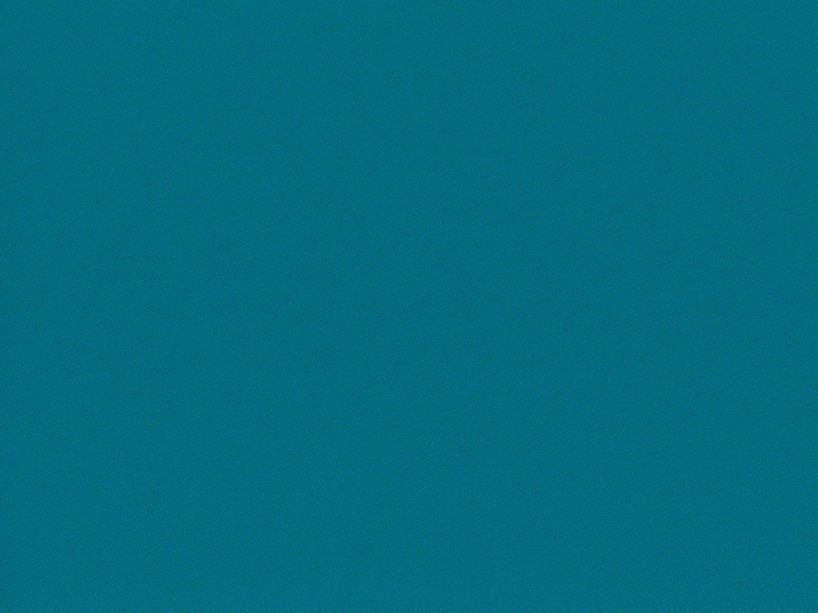 Deep teal blue-green flat weave with a fine, subtly textured surface
