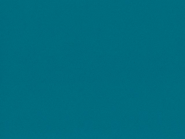 Deep teal blue-green flat weave with a fine, subtly textured surface