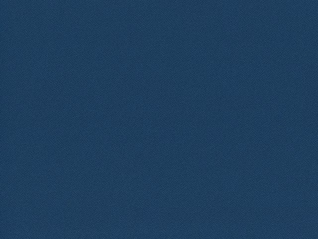 Deep ink-blue flat weave with a fine, subtly textured surface