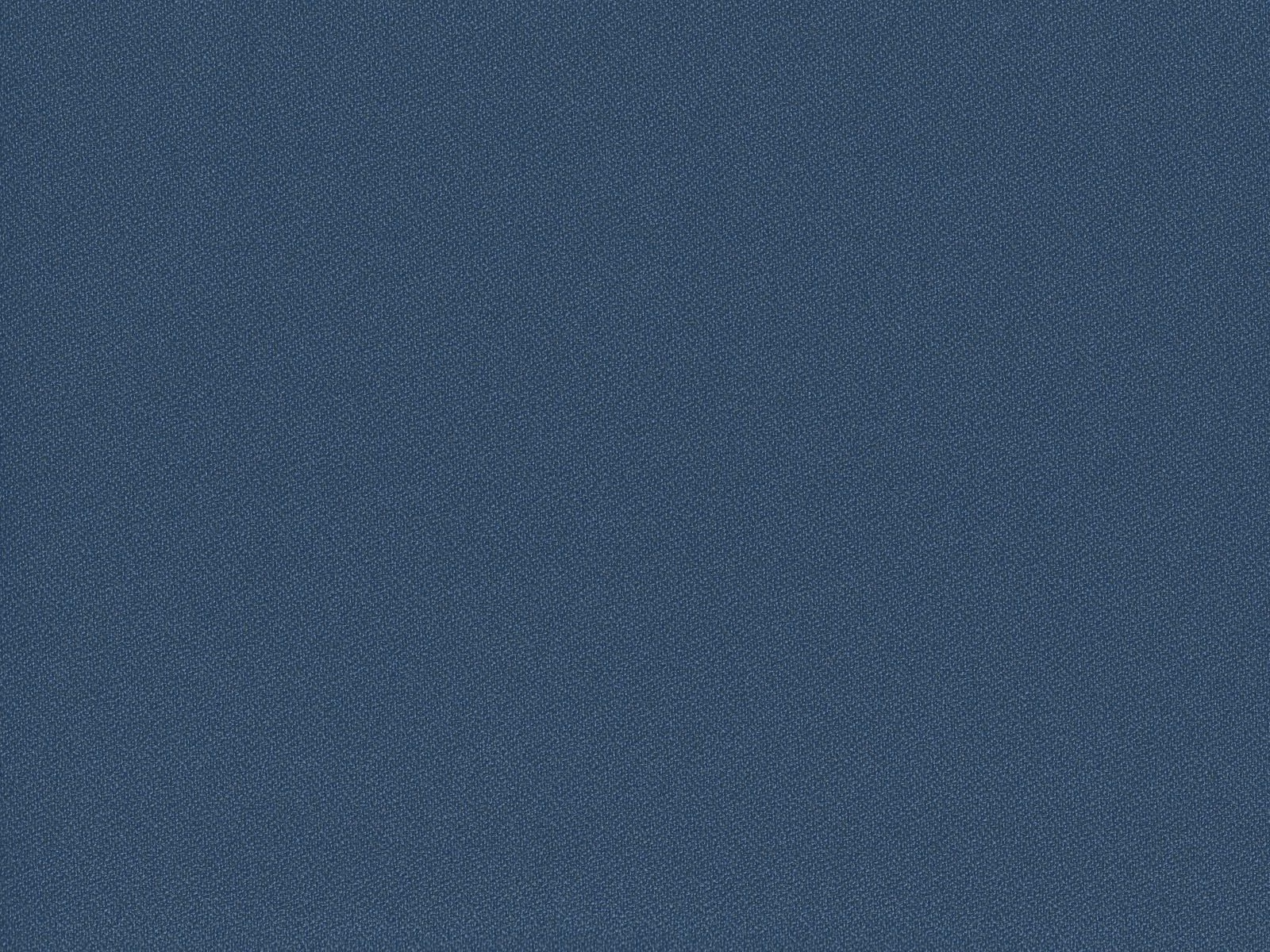 Muted slate-blue flat weave with a fine, softly textured surface