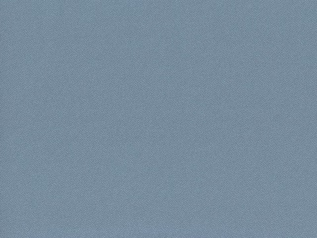 Muted blue-grey flat weave with fine, even woven texture