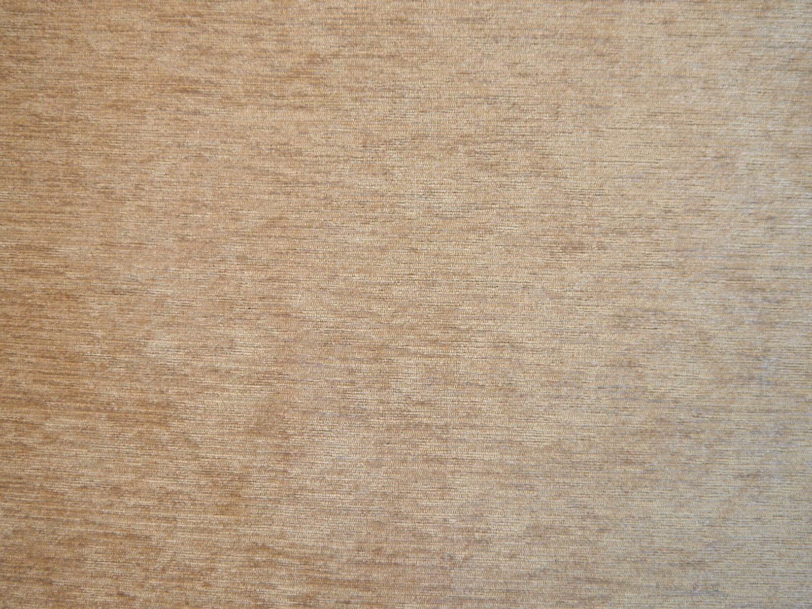 Warm taupe chenille with fine horizontal striations and softly varied beige shading