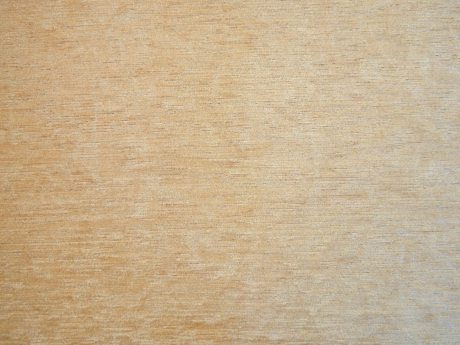 Warm sand-beige chenille swatch with subtle horizontal striations and mottled texture