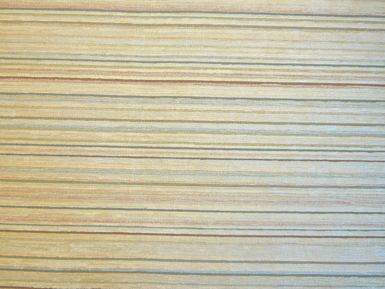 Pale sage chenille with oatmeal, taupe and blue-grey horizontal striations