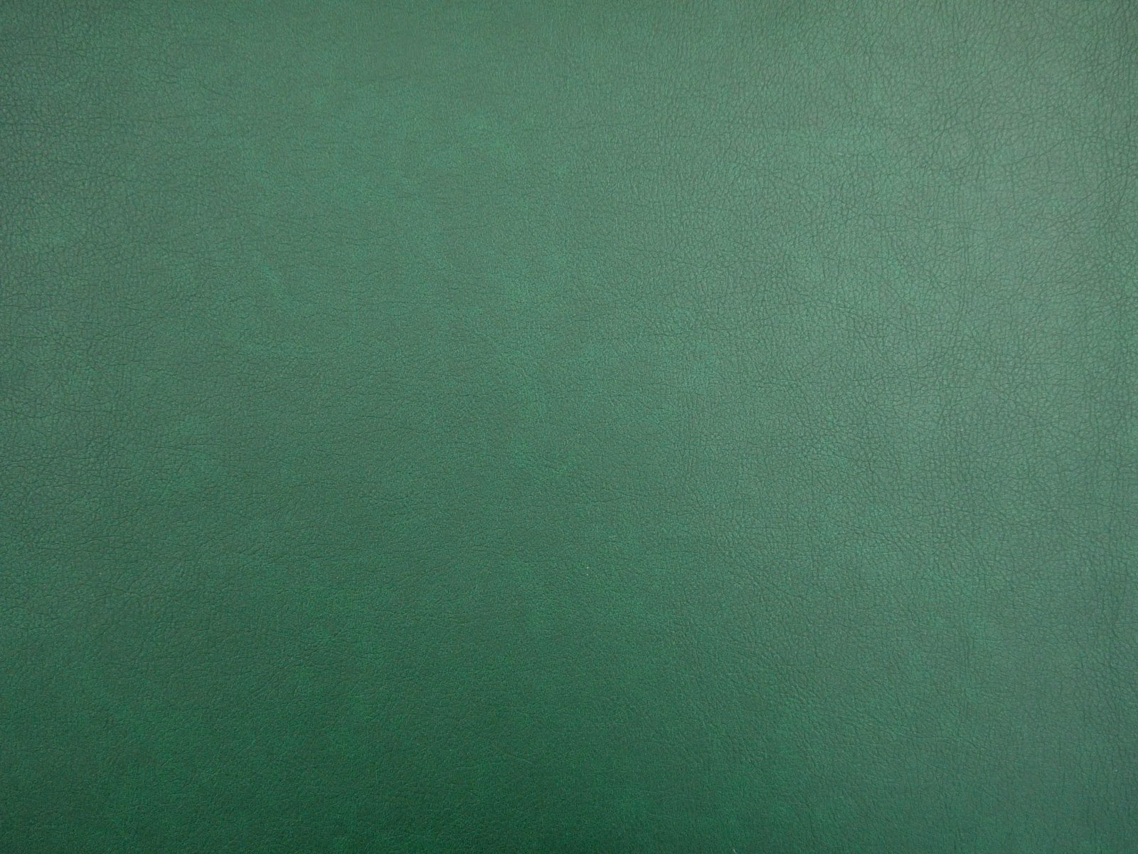 Deep teal-green faux leather with a softly mottled, low-sheen surface