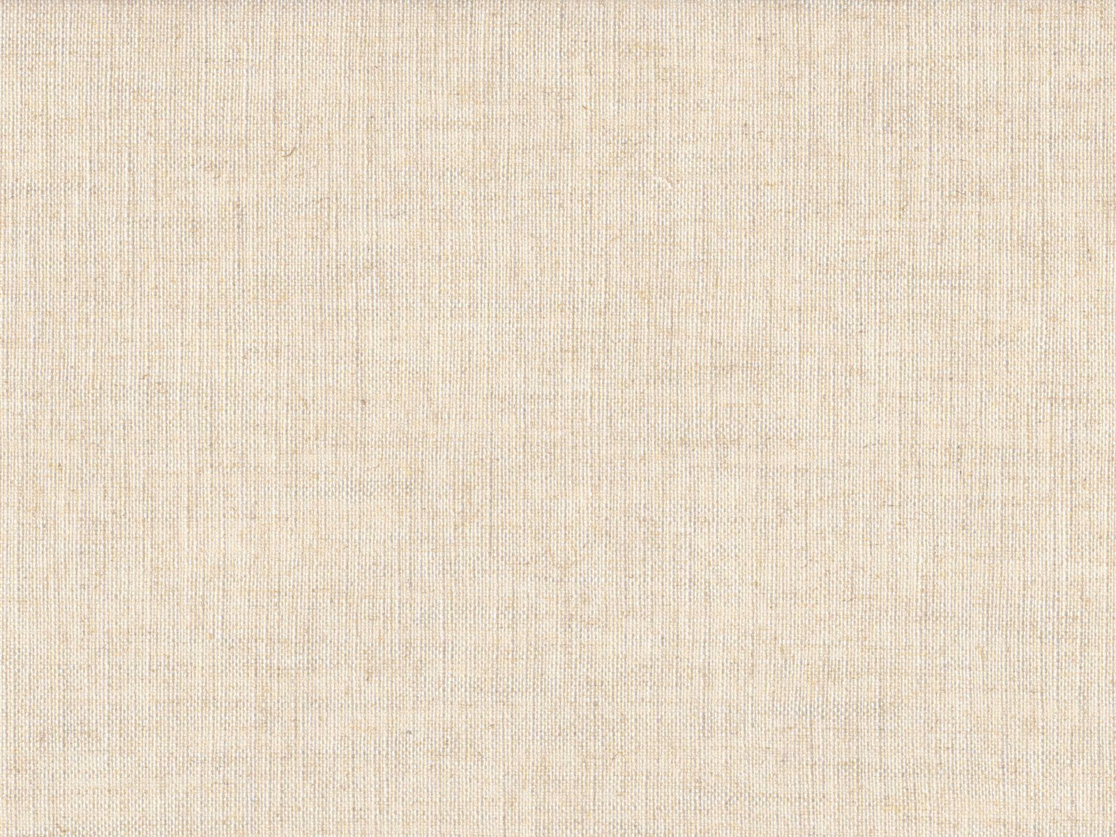Warm ivory flat weave with fine vertical slubs and a softly flecked surface