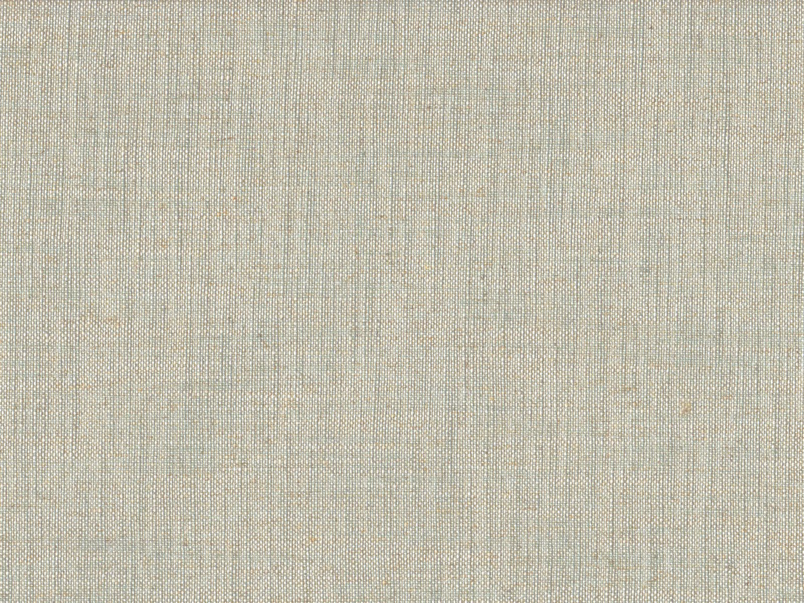 Pale greige flat-weave textile with fine vertical striations and softly slubbed surface