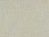 Pale greige flat-weave textile with fine vertical striations and softly slubbed surface