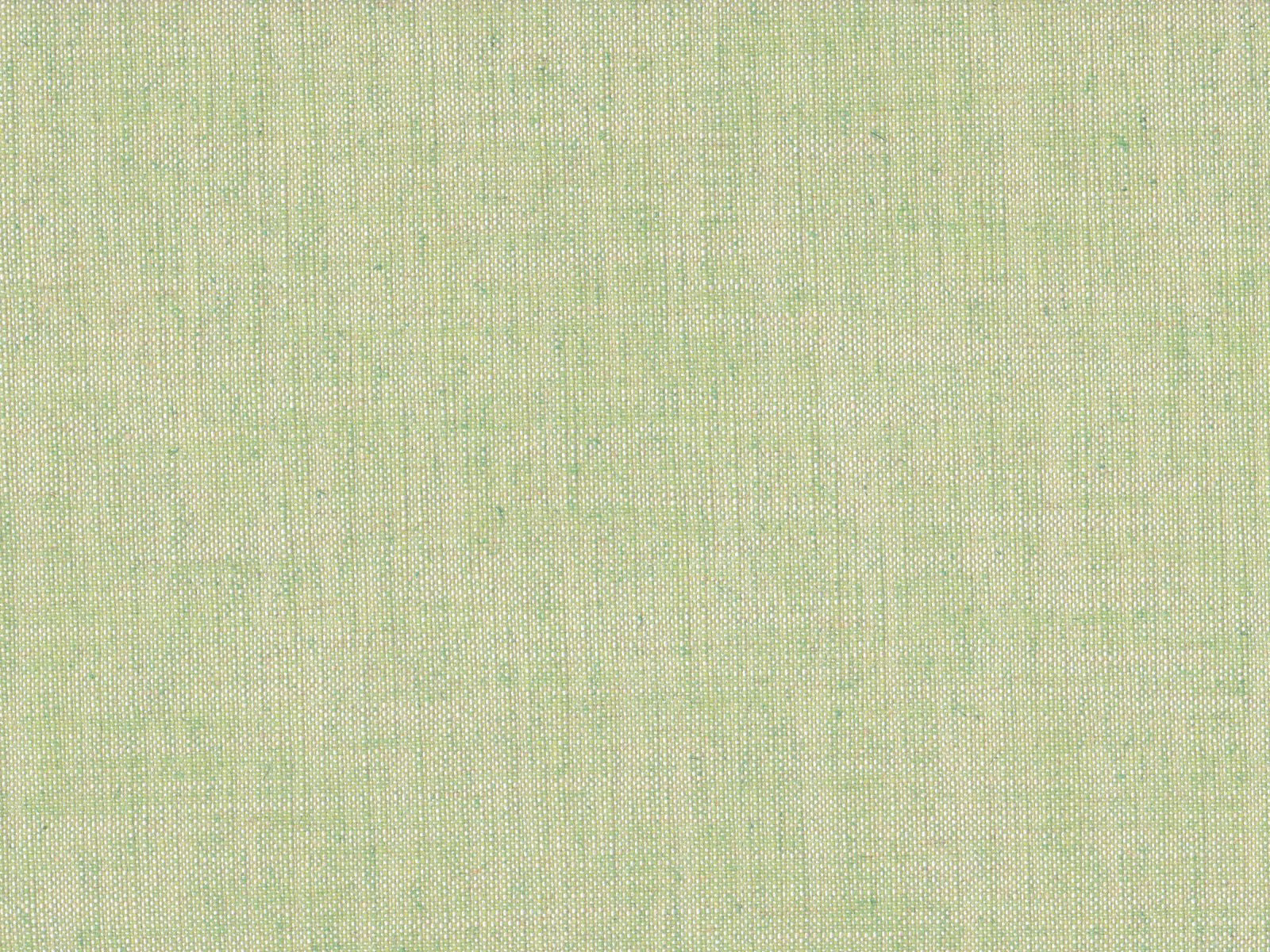 Pale sage-green flat weave with fine vertical striations and subtle tonal texture