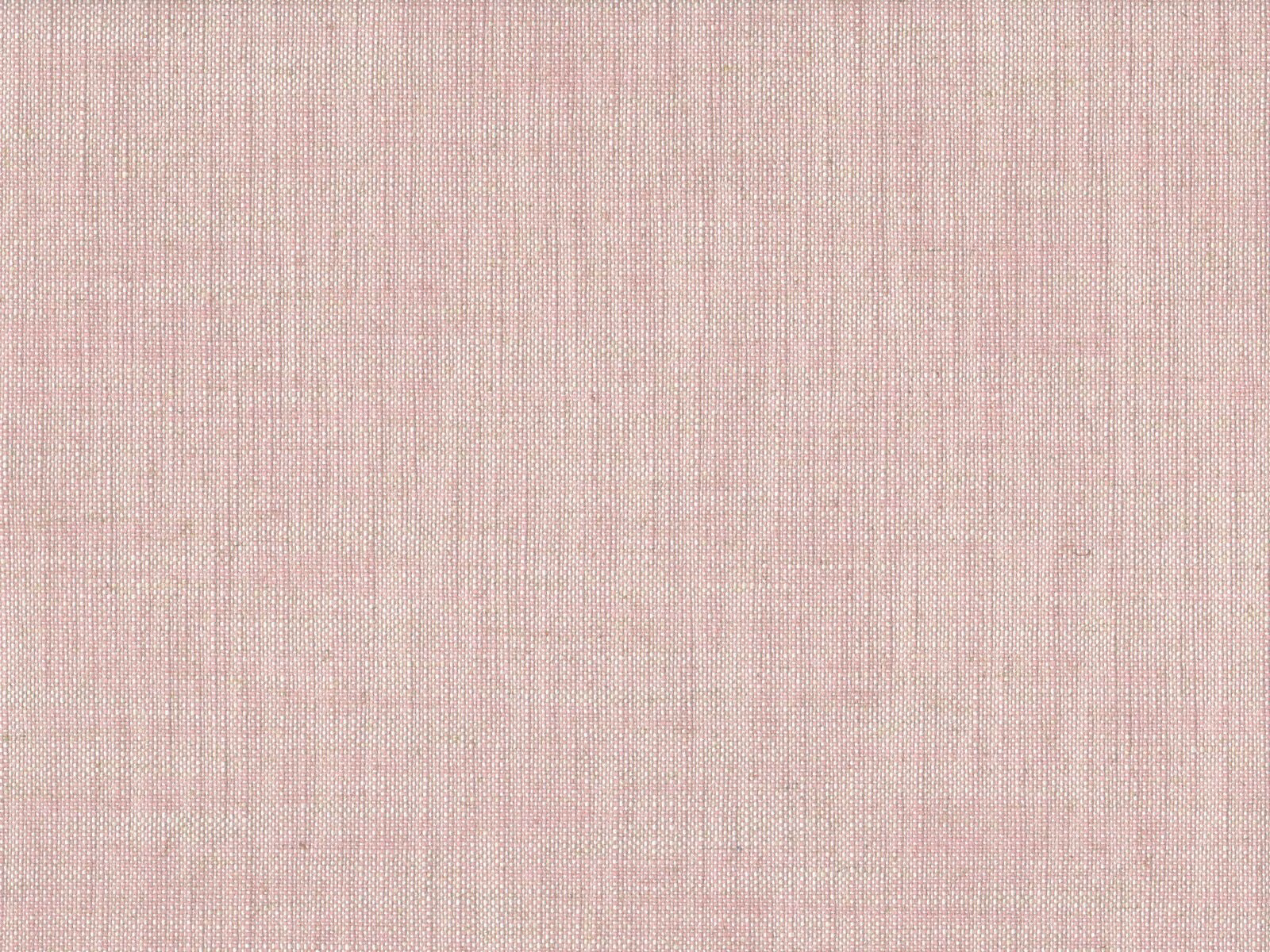 Pale blush-pink flat weave with fine vertical threads and subtle woven texture