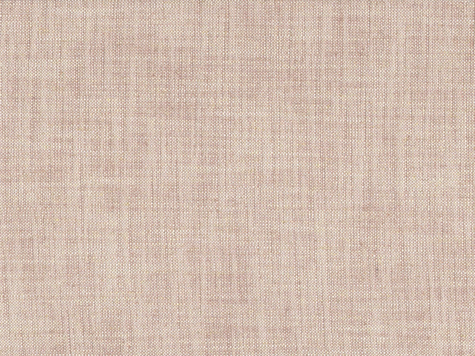 Pale blush-taupe flat weave with a fine intersecting grid and linen-like texture