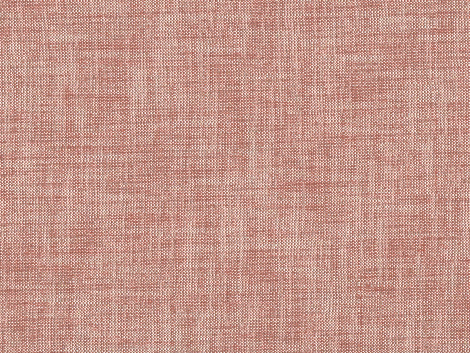 Dusty rose pink flat weave with fine irregular crosshatch texture and pale slubbed threads
