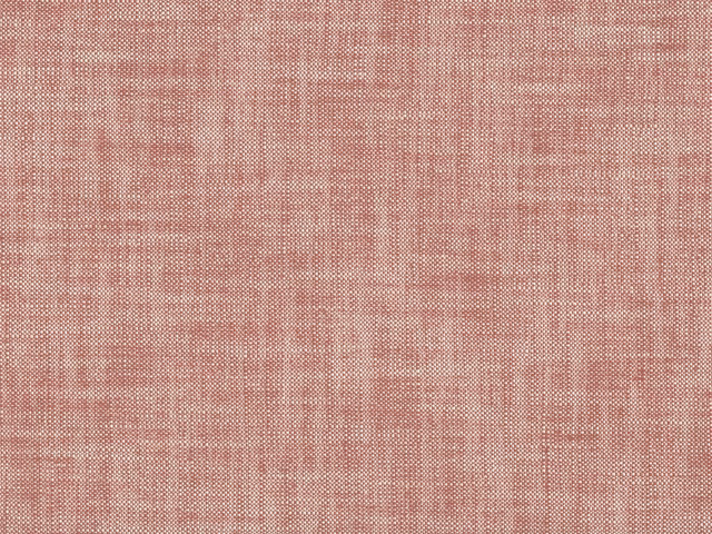 Dusty rose pink flat weave with fine irregular crosshatch texture and pale slubbed threads