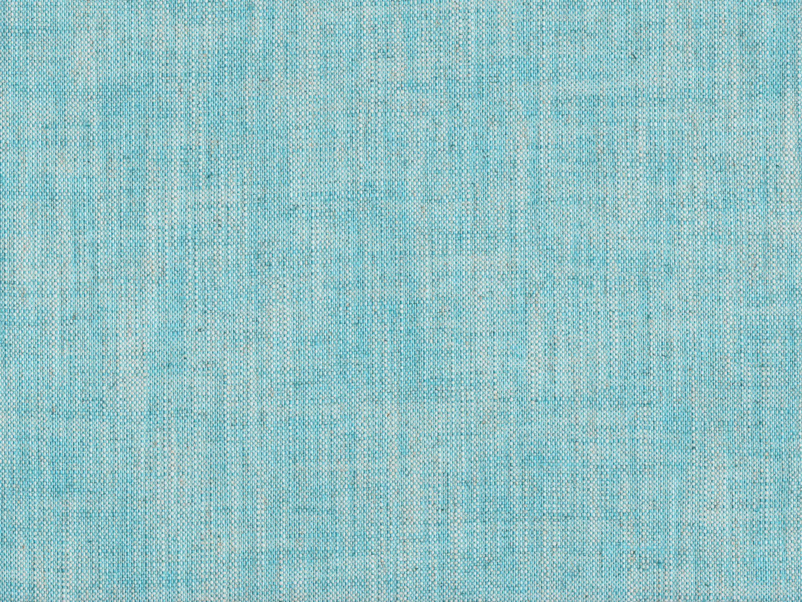 Pale aqua-teal flat weave with fine crosshatch texture and vertical striations