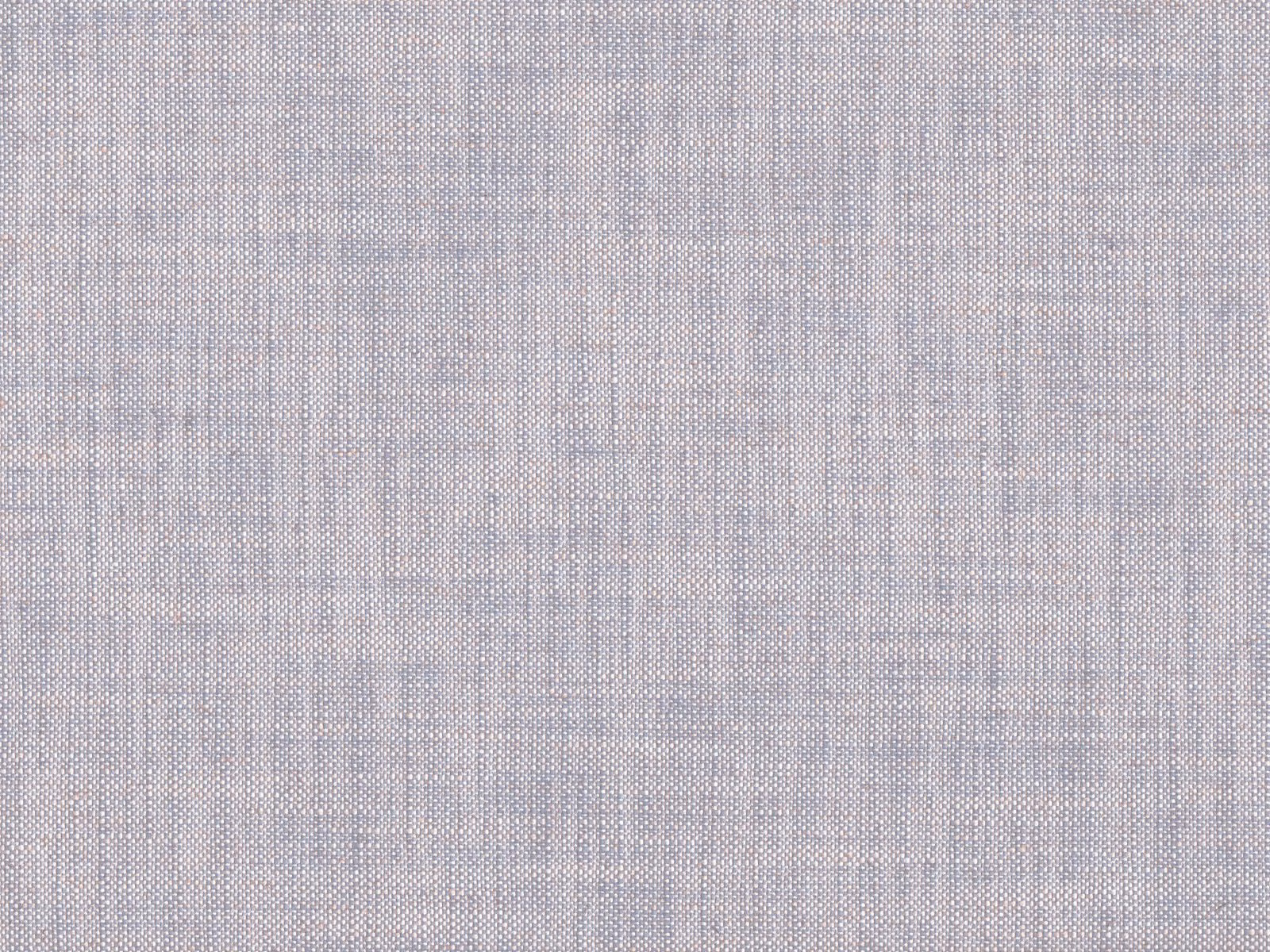 Pale lilac-grey flat-weave fabric with a fine crosswoven grid and soft tonal variation