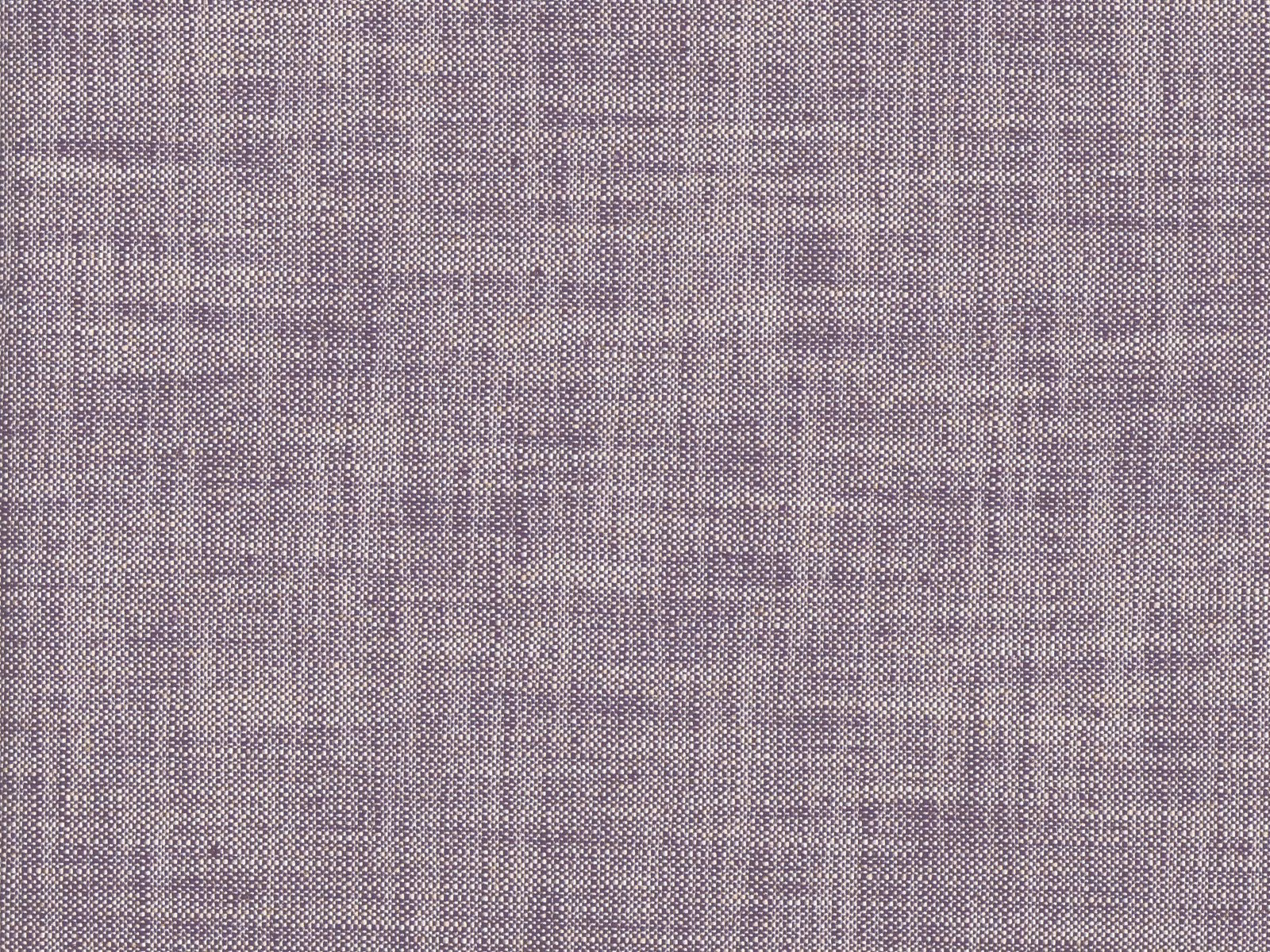 Muted mauve-lavender flat weave with fine grey-brown crosshatch texture