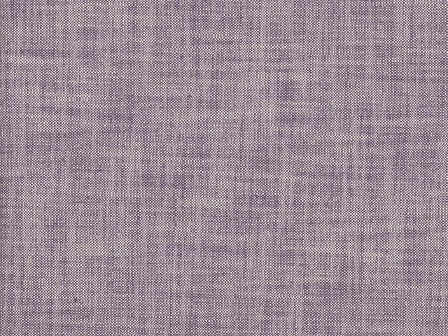 Muted mauve-lavender flat weave with fine grey-brown crosshatch texture