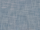 Muted blue-grey flat weave with a fine, softly mottled crosshatch texture