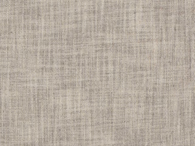 Close-up of warm greige flat weave with fine irregular crosshatch texture