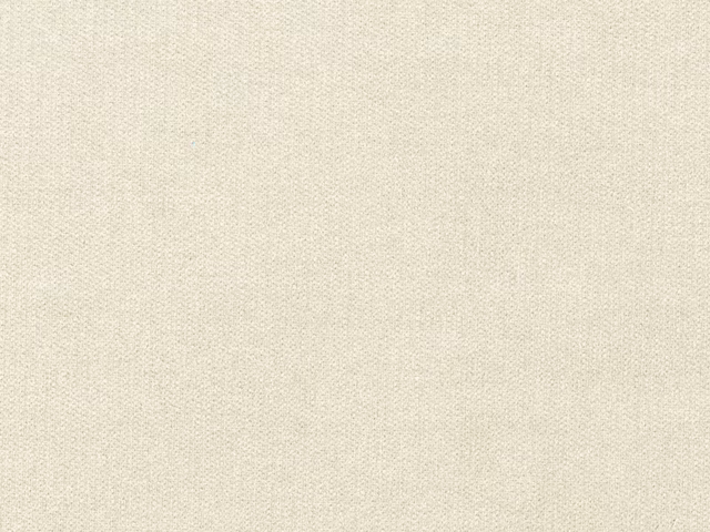 Warm ivory cream chenille with a fine, softly flecked woven texture